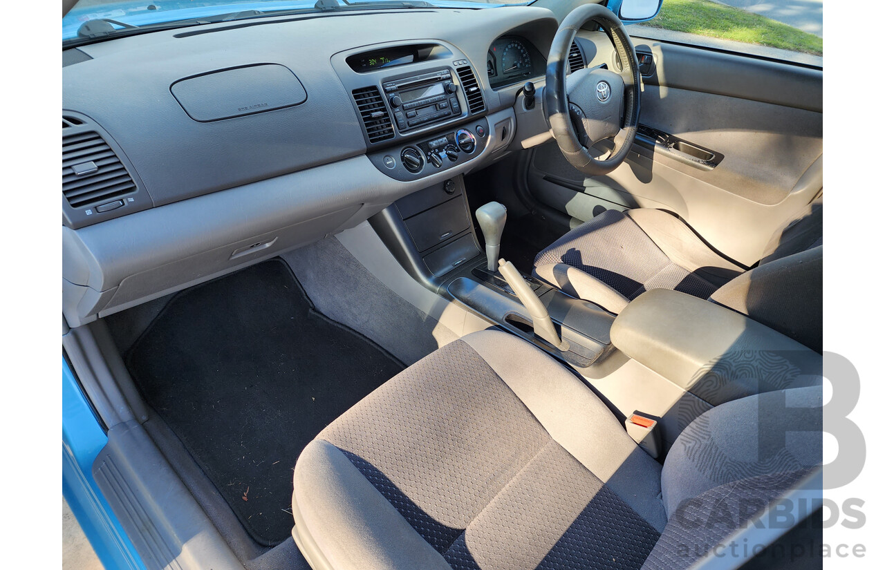 2/2006 Toyota Camry Altise Limited MCV36R 06 UPGRADE 4d Sedan Blue V6 3.0L