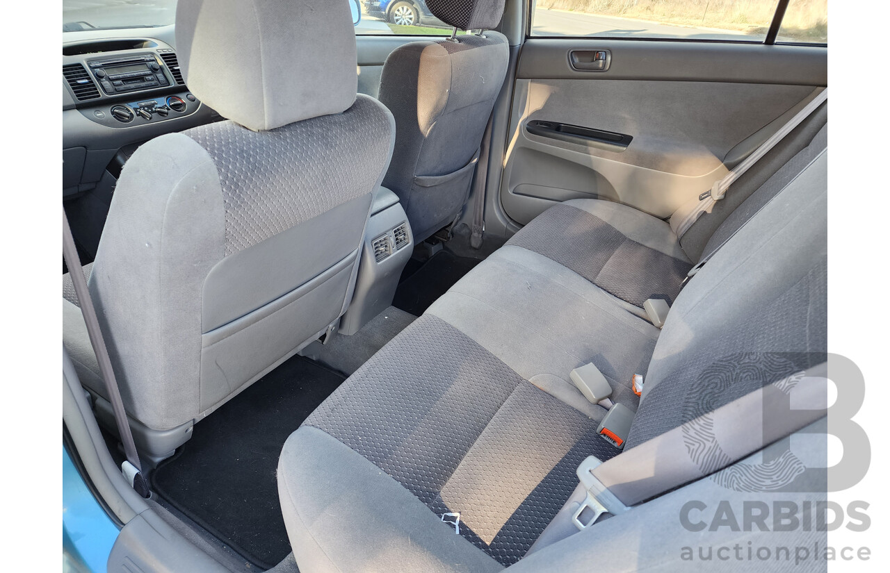 2/2006 Toyota Camry Altise Limited MCV36R 06 UPGRADE 4d Sedan Blue V6 3.0L