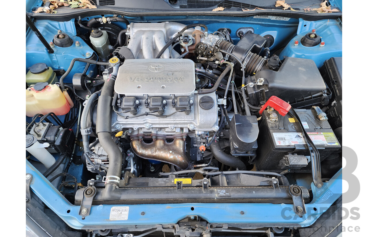 2/2006 Toyota Camry Altise Limited MCV36R 06 UPGRADE 4d Sedan Blue V6 3.0L