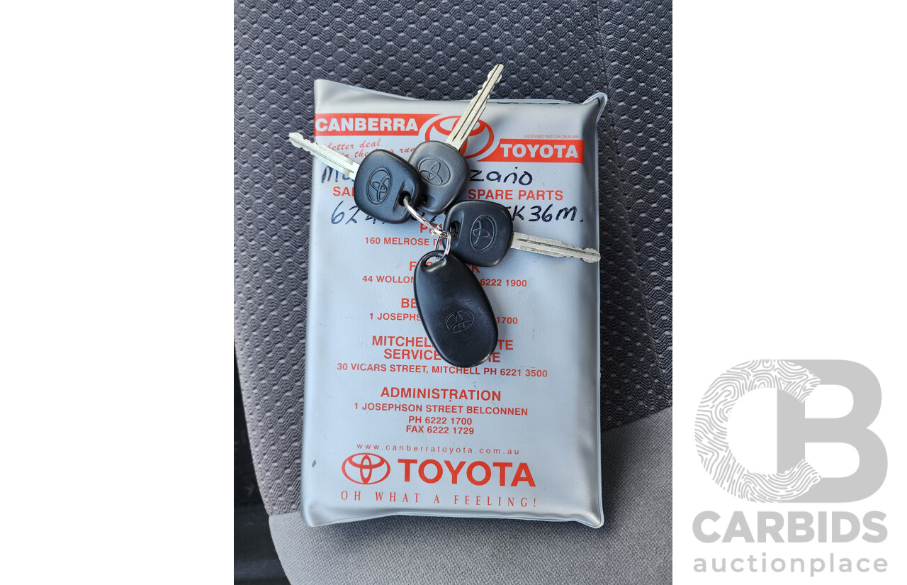 2/2006 Toyota Camry Altise Limited MCV36R 06 UPGRADE 4d Sedan Blue V6 3.0L