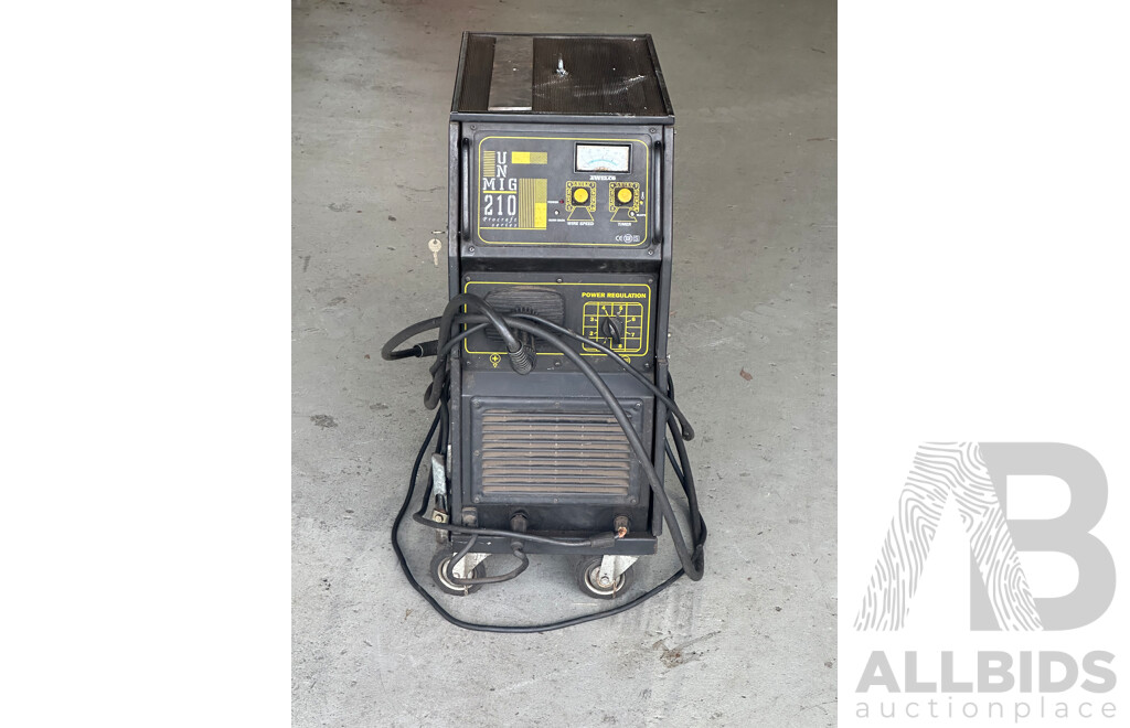 Uni Mig Pro Craft Series 210 Welder