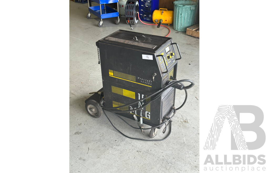 Uni Mig Pro Craft Series 210 Welder