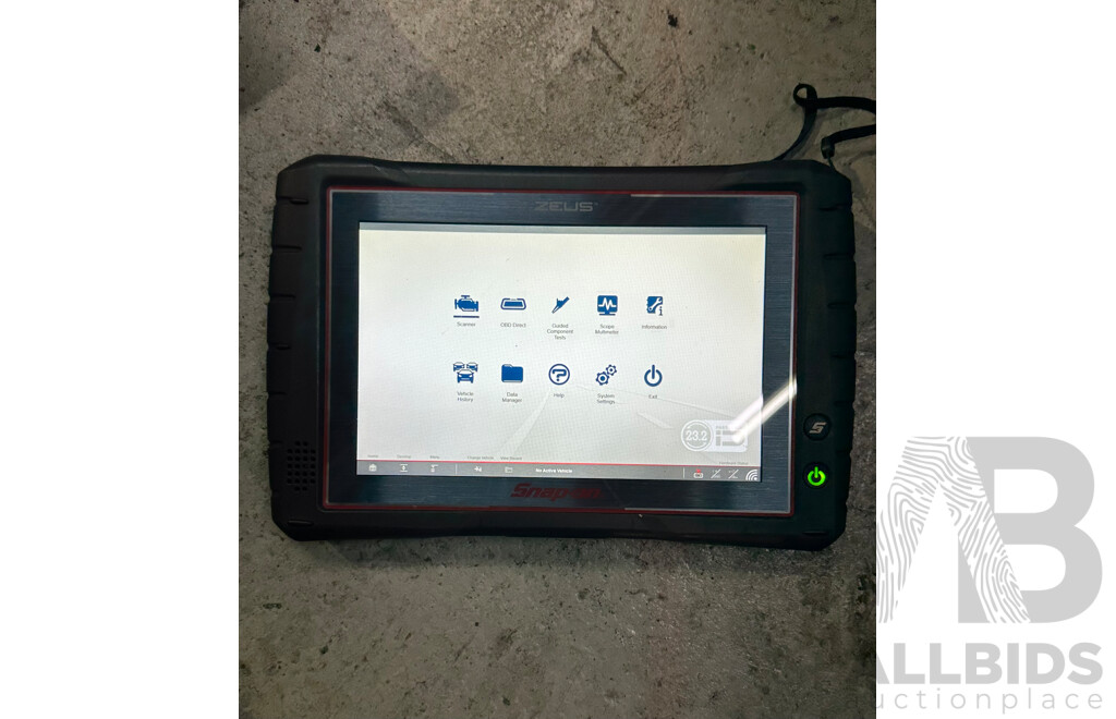 Snap-On Zeus Diagnostic Tool and Information System