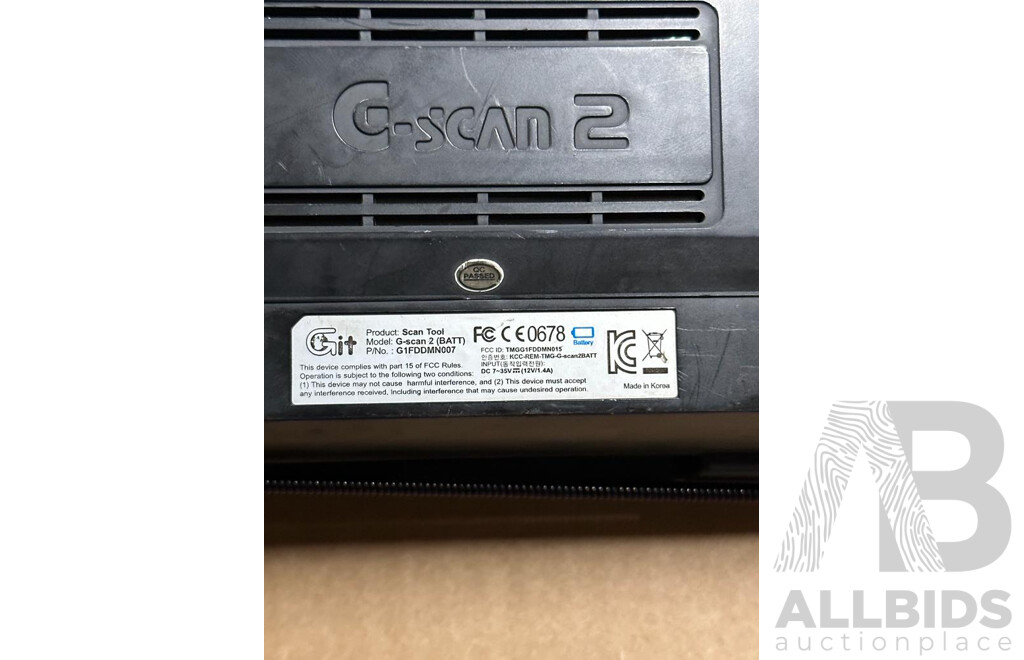G-SCAN 2 Scan Tool