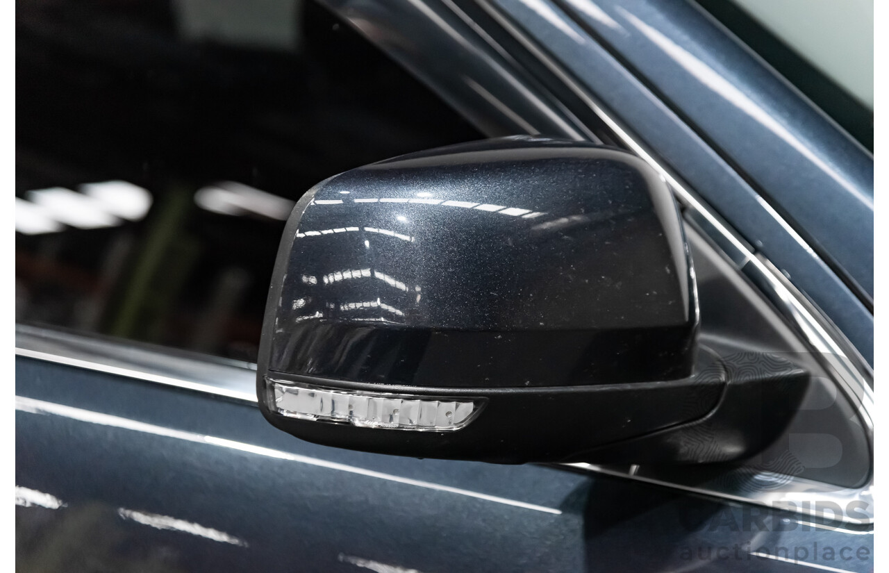 6/2015 Jeep Grand Cherokee Limited (4x4) WK MY15 4d Wagon Grey 3.0L V6 Turbo Diesel