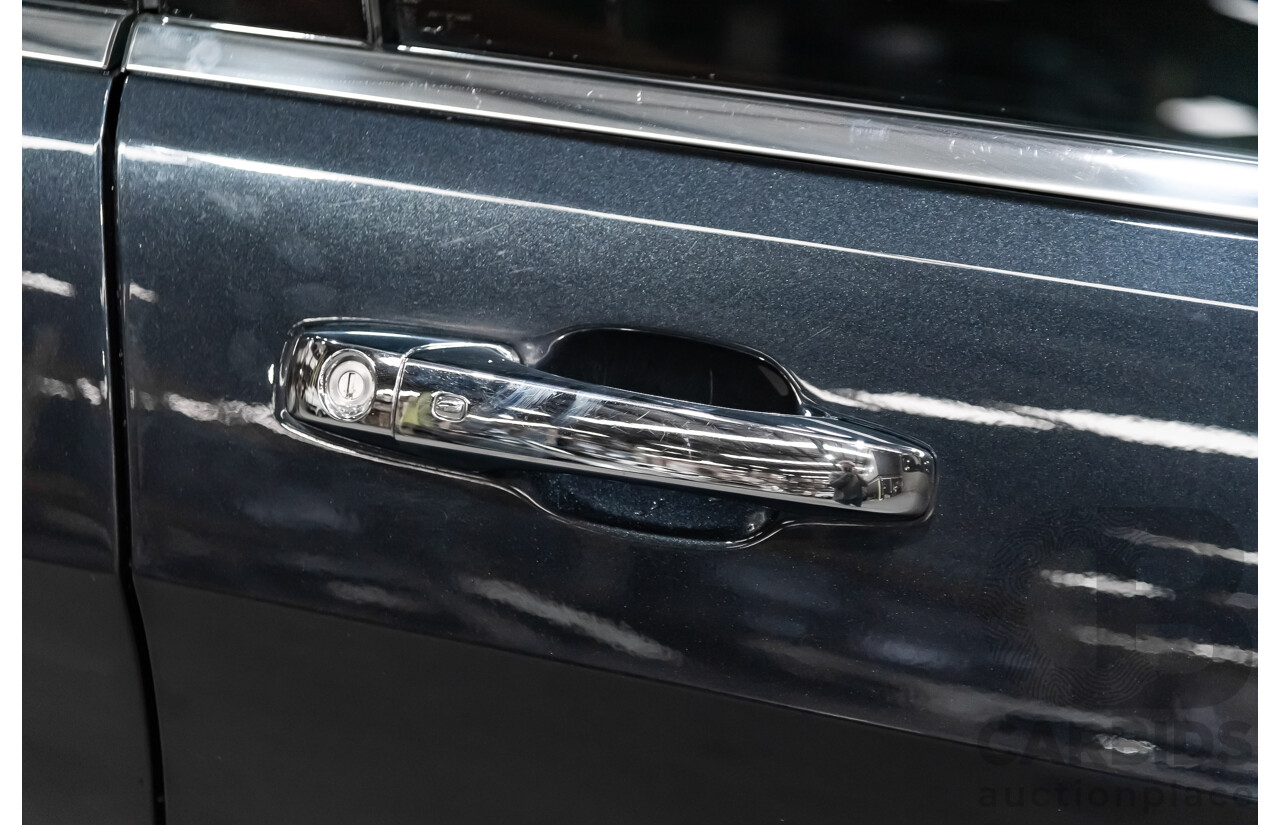 6/2015 Jeep Grand Cherokee Limited (4x4) WK MY15 4d Wagon Grey 3.0L V6 Turbo Diesel