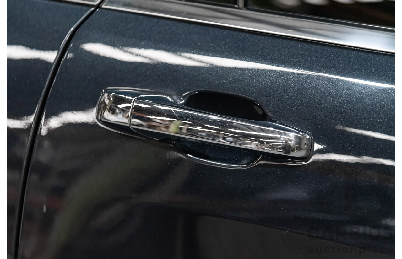 6/2015 Jeep Grand Cherokee Limited (4x4) WK MY15 4d Wagon Grey 3.0L V6 Turbo Diesel