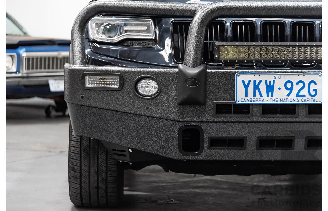 6/2015 Jeep Grand Cherokee Limited (4x4) WK MY15 4d Wagon Grey 3.0L V6 Turbo Diesel