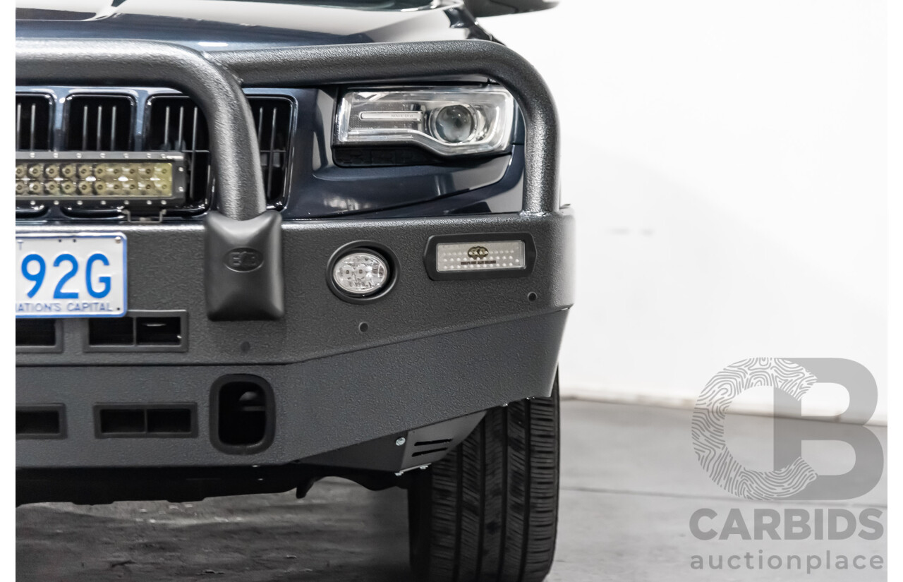 6/2015 Jeep Grand Cherokee Limited (4x4) WK MY15 4d Wagon Grey 3.0L V6 Turbo Diesel