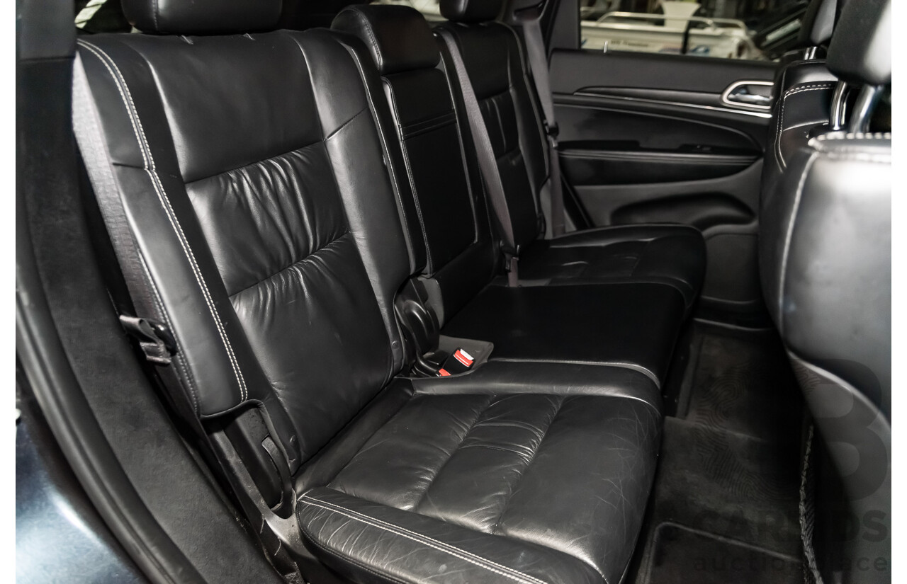 6/2015 Jeep Grand Cherokee Limited (4x4) WK MY15 4d Wagon Grey 3.0L V6 Turbo Diesel