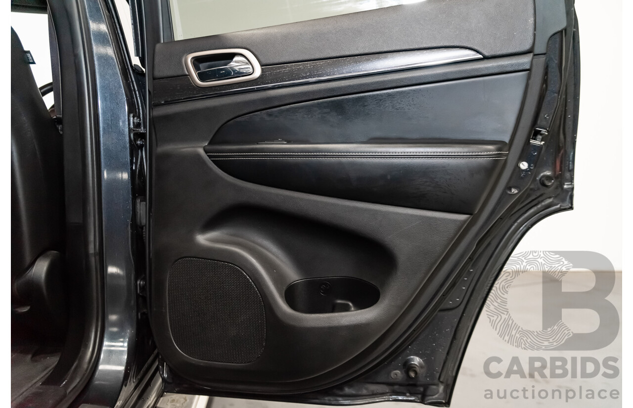 6/2015 Jeep Grand Cherokee Limited (4x4) WK MY15 4d Wagon Grey 3.0L V6 Turbo Diesel