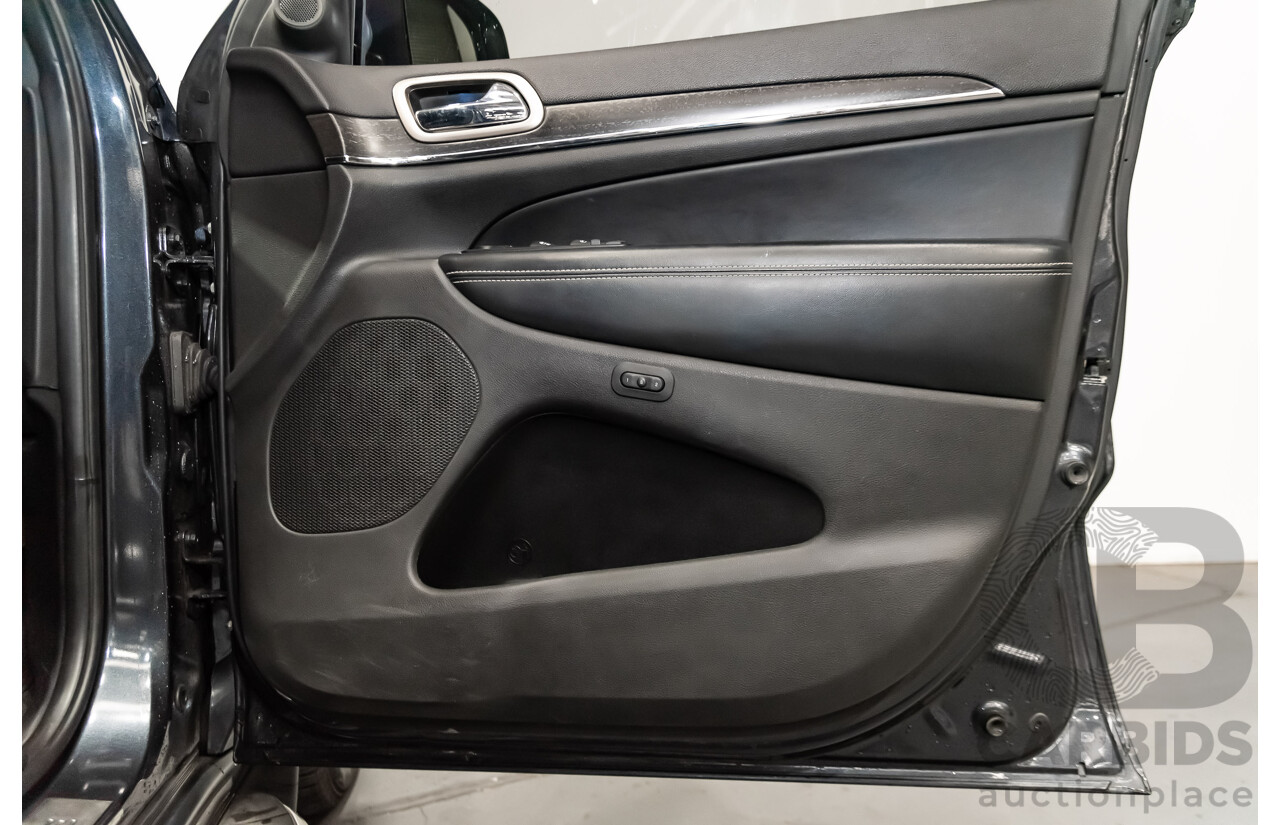 6/2015 Jeep Grand Cherokee Limited (4x4) WK MY15 4d Wagon Grey 3.0L V6 Turbo Diesel