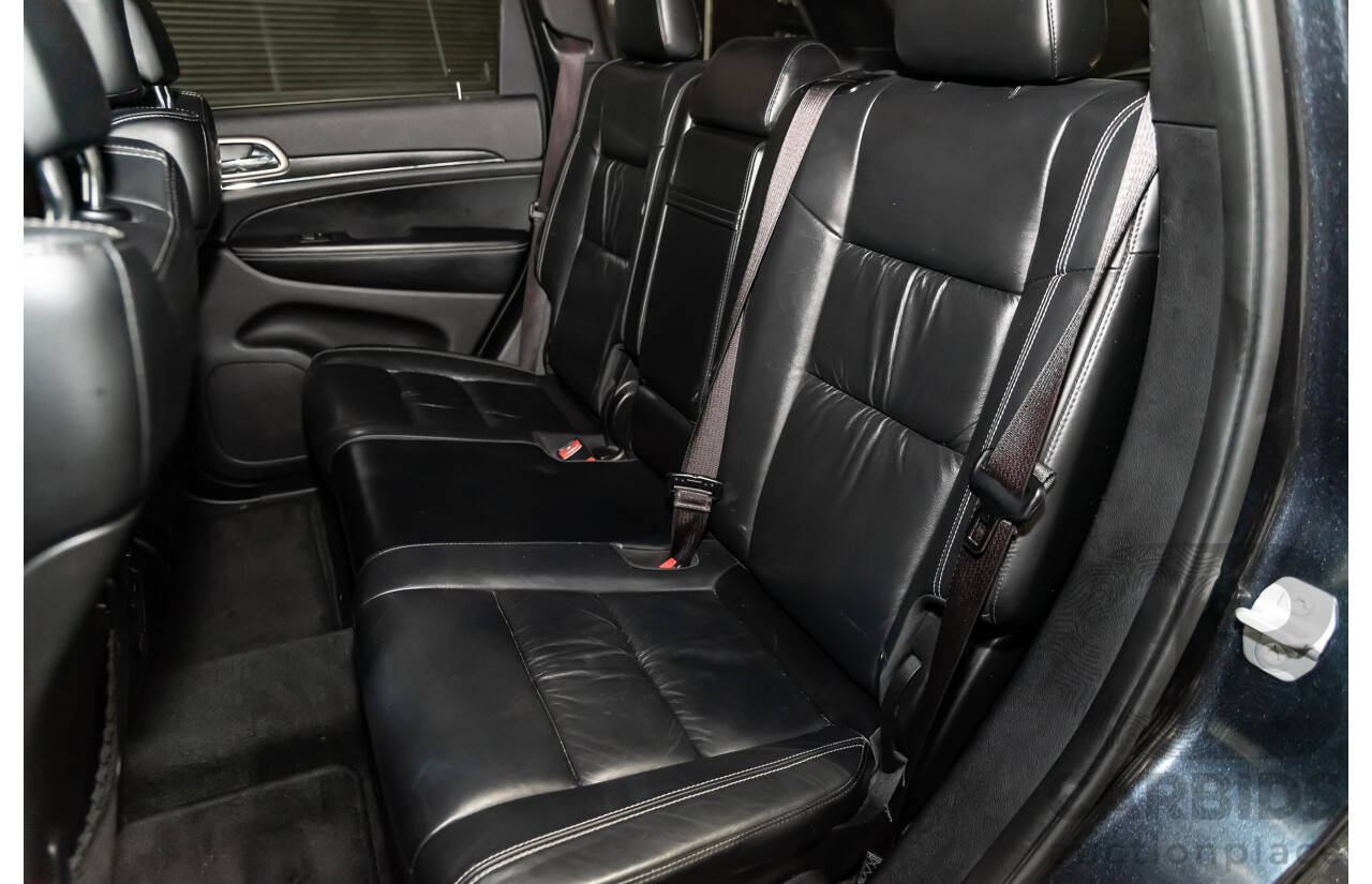 6/2015 Jeep Grand Cherokee Limited (4x4) WK MY15 4d Wagon Grey 3.0L V6 Turbo Diesel