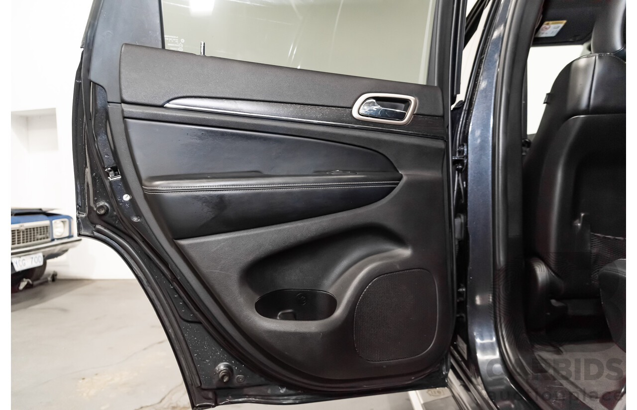 6/2015 Jeep Grand Cherokee Limited (4x4) WK MY15 4d Wagon Grey 3.0L V6 Turbo Diesel