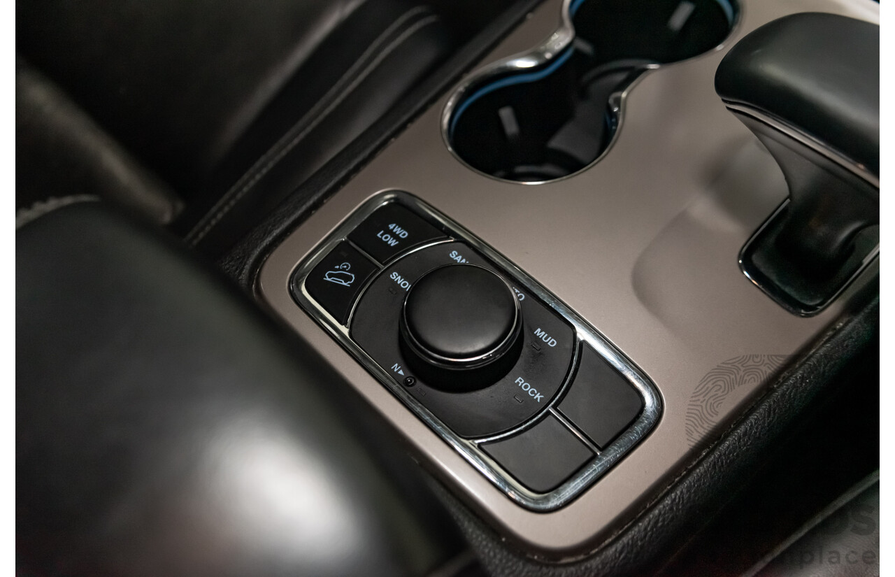 6/2015 Jeep Grand Cherokee Limited (4x4) WK MY15 4d Wagon Grey 3.0L V6 Turbo Diesel