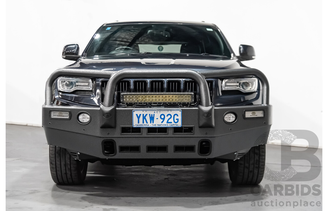 6/2015 Jeep Grand Cherokee Limited (4x4) WK MY15 4d Wagon Grey 3.0L V6 Turbo Diesel