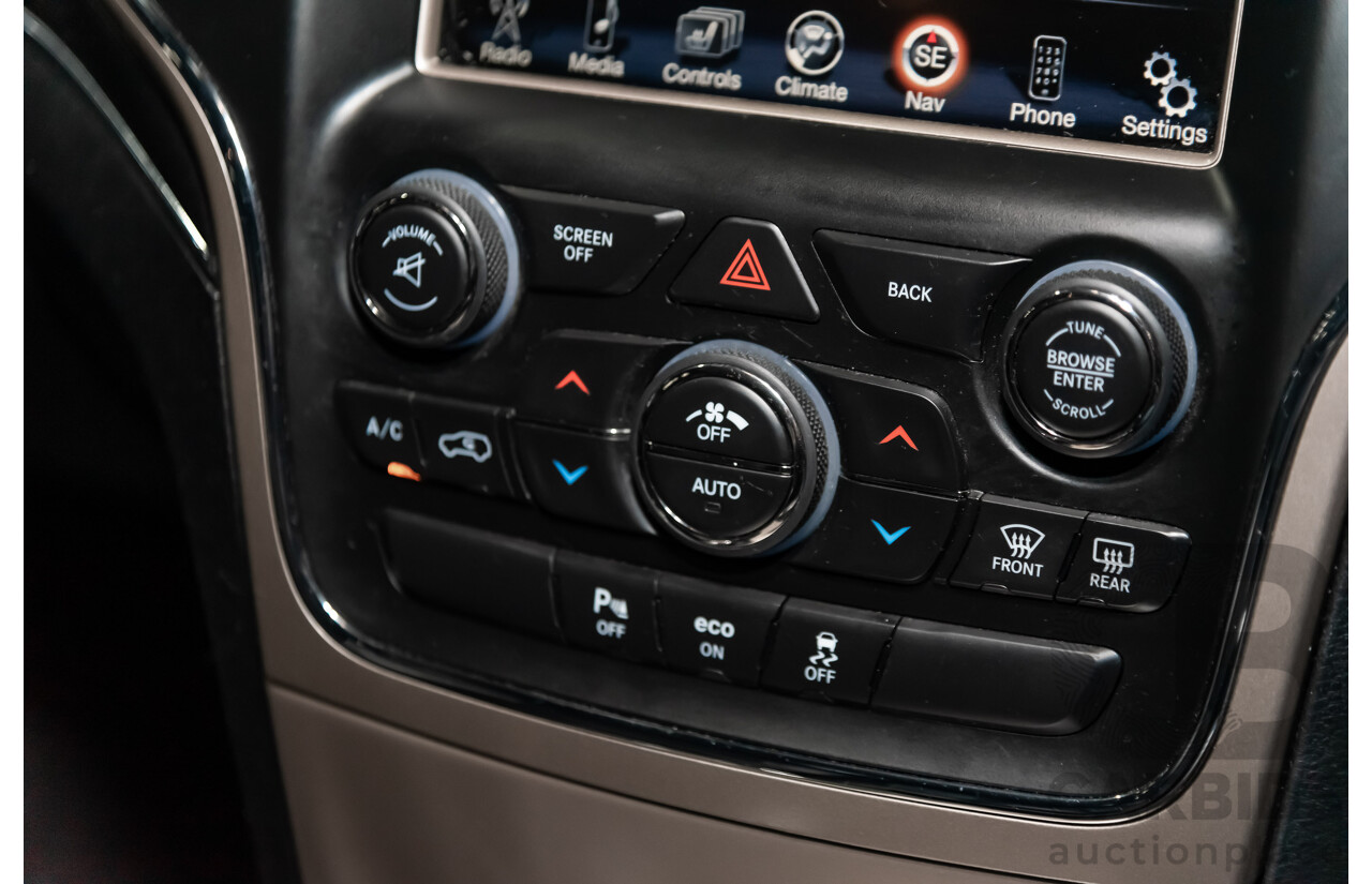 6/2015 Jeep Grand Cherokee Limited (4x4) WK MY15 4d Wagon Grey 3.0L V6 Turbo Diesel