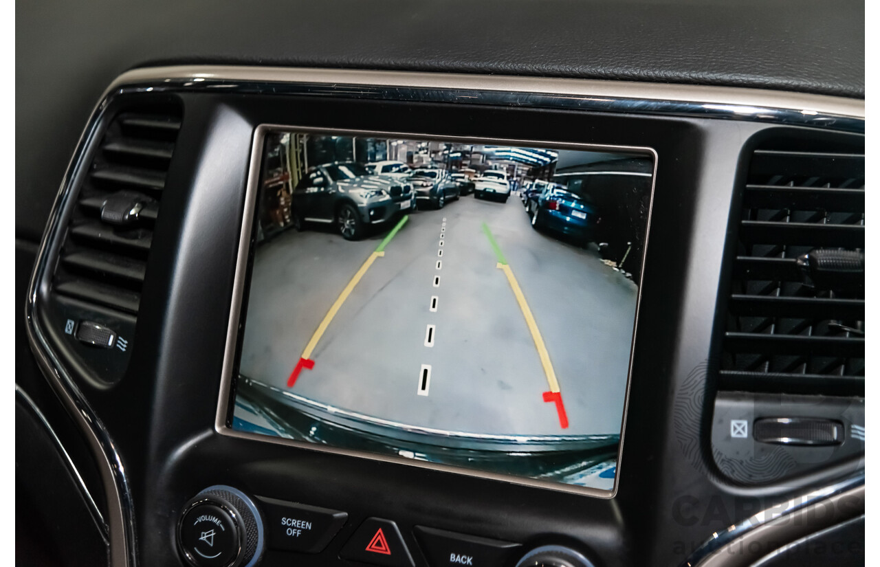 6/2015 Jeep Grand Cherokee Limited (4x4) WK MY15 4d Wagon Grey 3.0L V6 Turbo Diesel