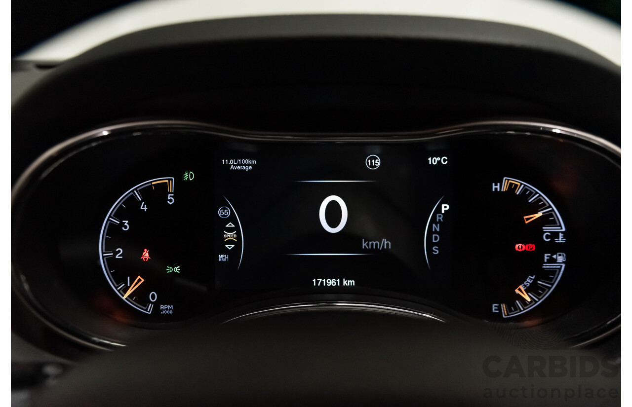 6/2015 Jeep Grand Cherokee Limited (4x4) WK MY15 4d Wagon Grey 3.0L V6 Turbo Diesel