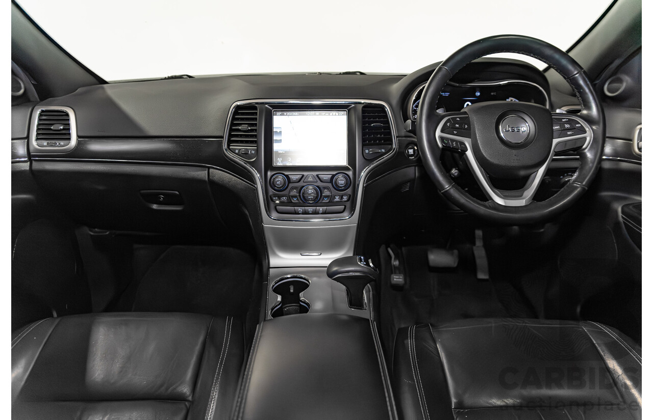 6/2015 Jeep Grand Cherokee Limited (4x4) WK MY15 4d Wagon Grey 3.0L V6 Turbo Diesel