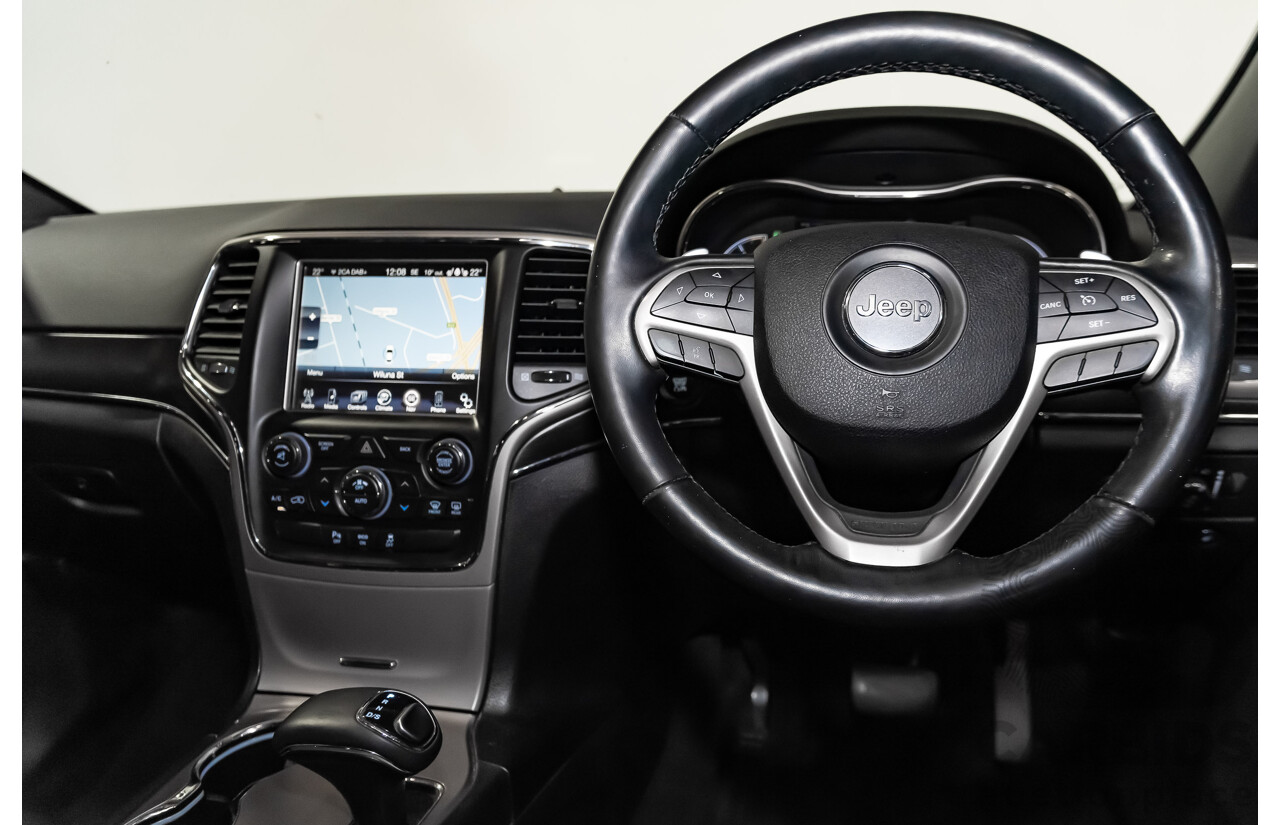 6/2015 Jeep Grand Cherokee Limited (4x4) WK MY15 4d Wagon Grey 3.0L V6 Turbo Diesel