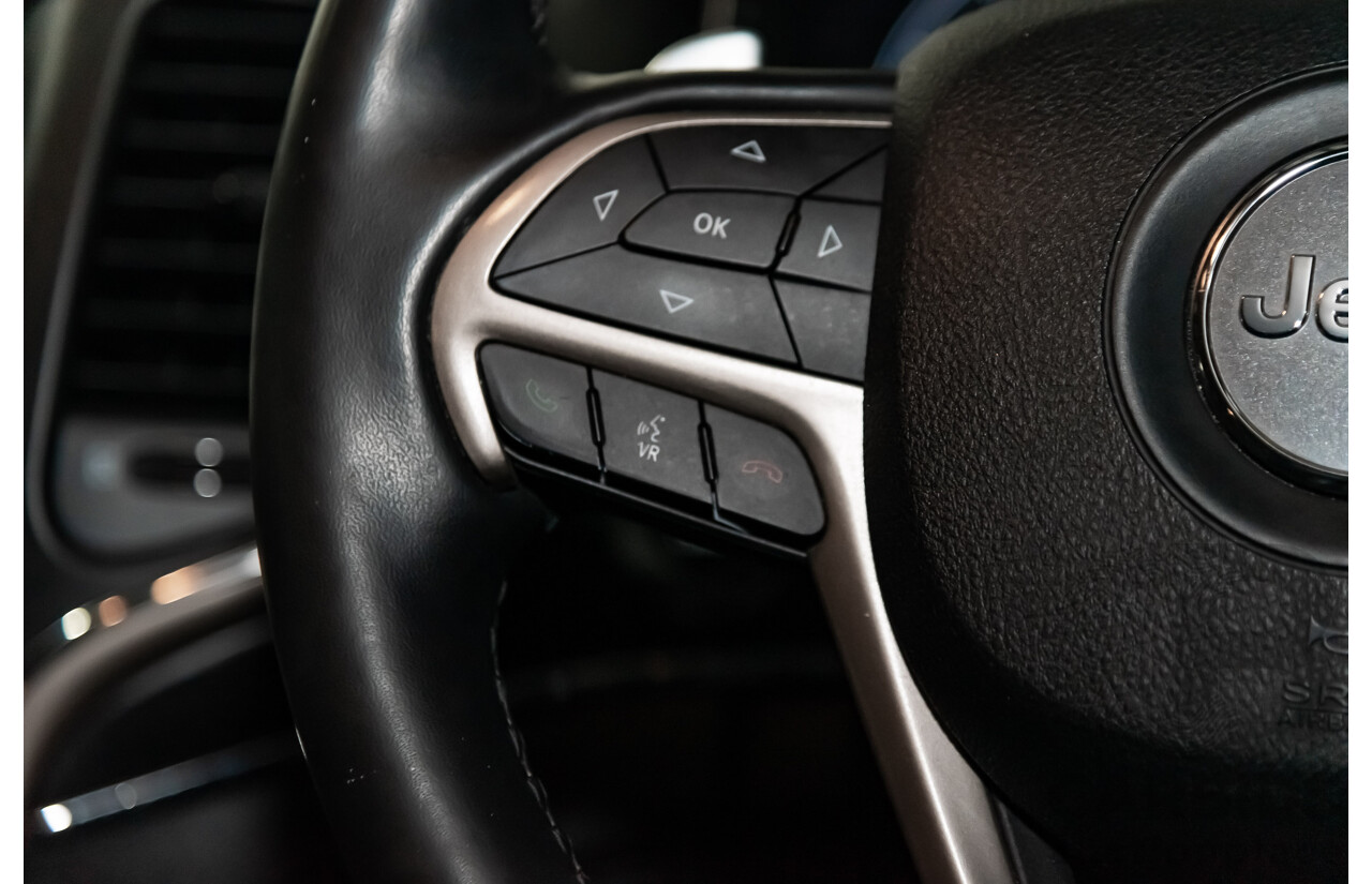 6/2015 Jeep Grand Cherokee Limited (4x4) WK MY15 4d Wagon Grey 3.0L V6 Turbo Diesel