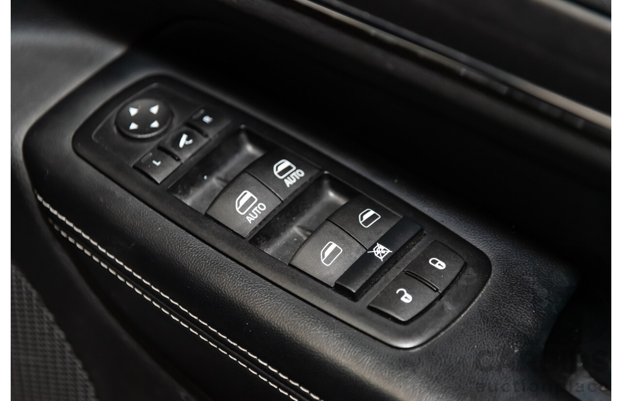 6/2015 Jeep Grand Cherokee Limited (4x4) WK MY15 4d Wagon Grey 3.0L V6 Turbo Diesel