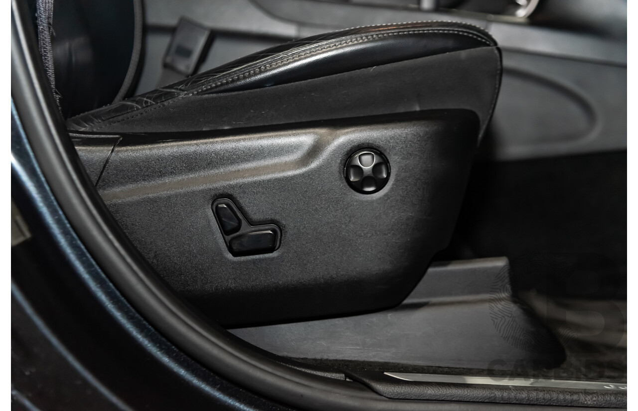 6/2015 Jeep Grand Cherokee Limited (4x4) WK MY15 4d Wagon Grey 3.0L V6 Turbo Diesel