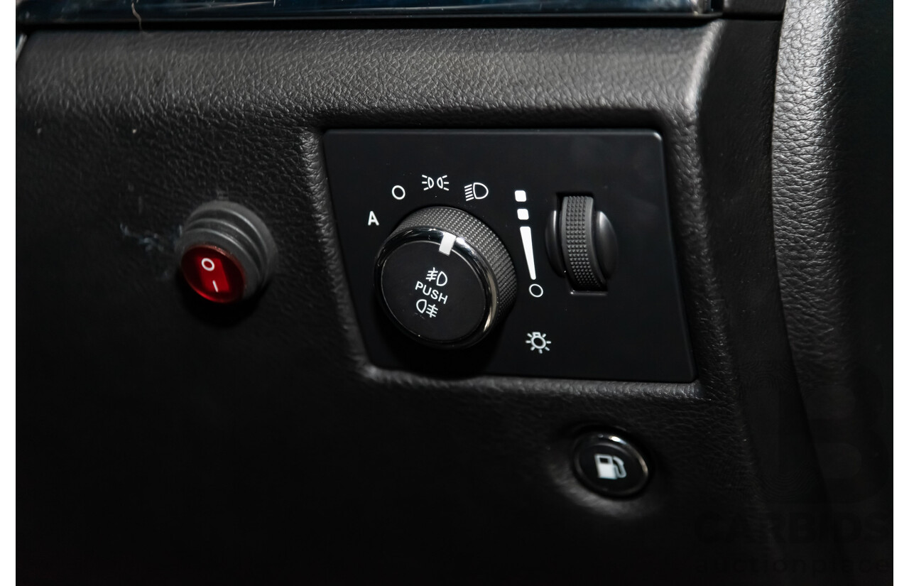 6/2015 Jeep Grand Cherokee Limited (4x4) WK MY15 4d Wagon Grey 3.0L V6 Turbo Diesel