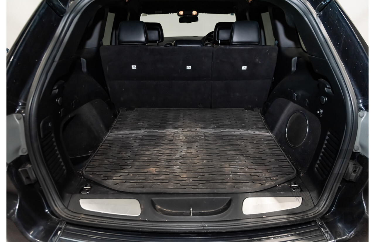 6/2015 Jeep Grand Cherokee Limited (4x4) WK MY15 4d Wagon Grey 3.0L V6 Turbo Diesel