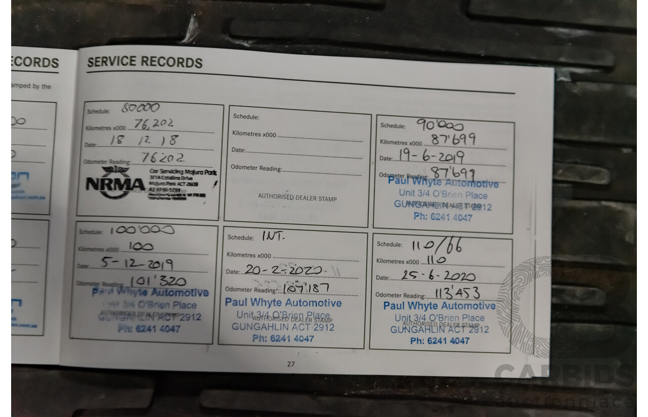 6/2015 Jeep Grand Cherokee Limited (4x4) WK MY15 4d Wagon Grey 3.0L V6 Turbo Diesel