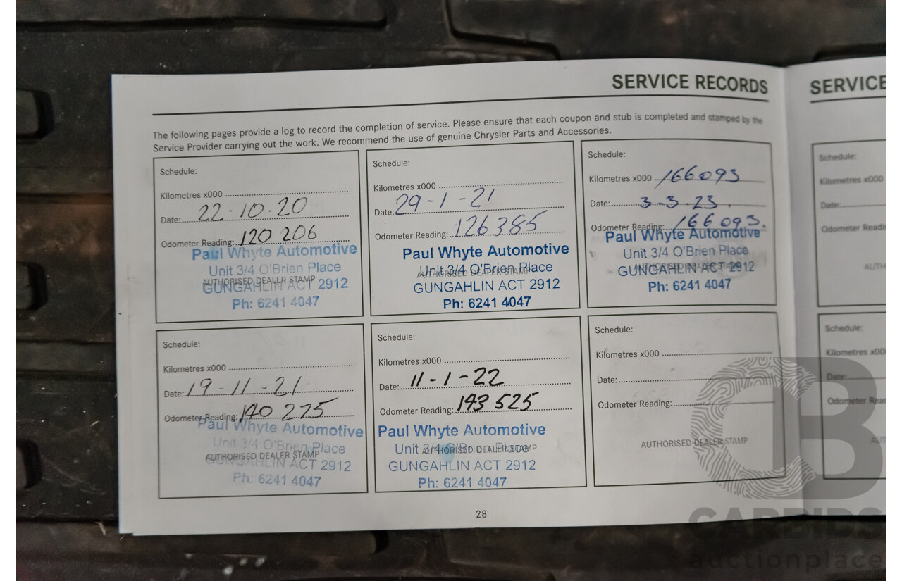 6/2015 Jeep Grand Cherokee Limited (4x4) WK MY15 4d Wagon Grey 3.0L V6 Turbo Diesel