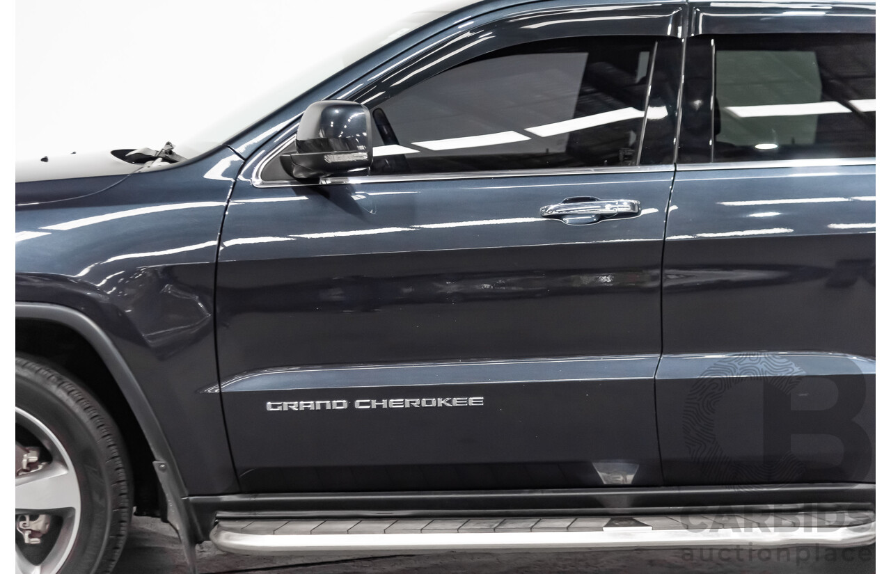 6/2015 Jeep Grand Cherokee Limited (4x4) WK MY15 4d Wagon Grey 3.0L V6 Turbo Diesel