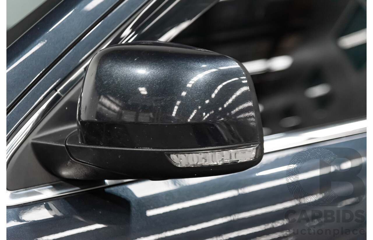 6/2015 Jeep Grand Cherokee Limited (4x4) WK MY15 4d Wagon Grey 3.0L V6 Turbo Diesel