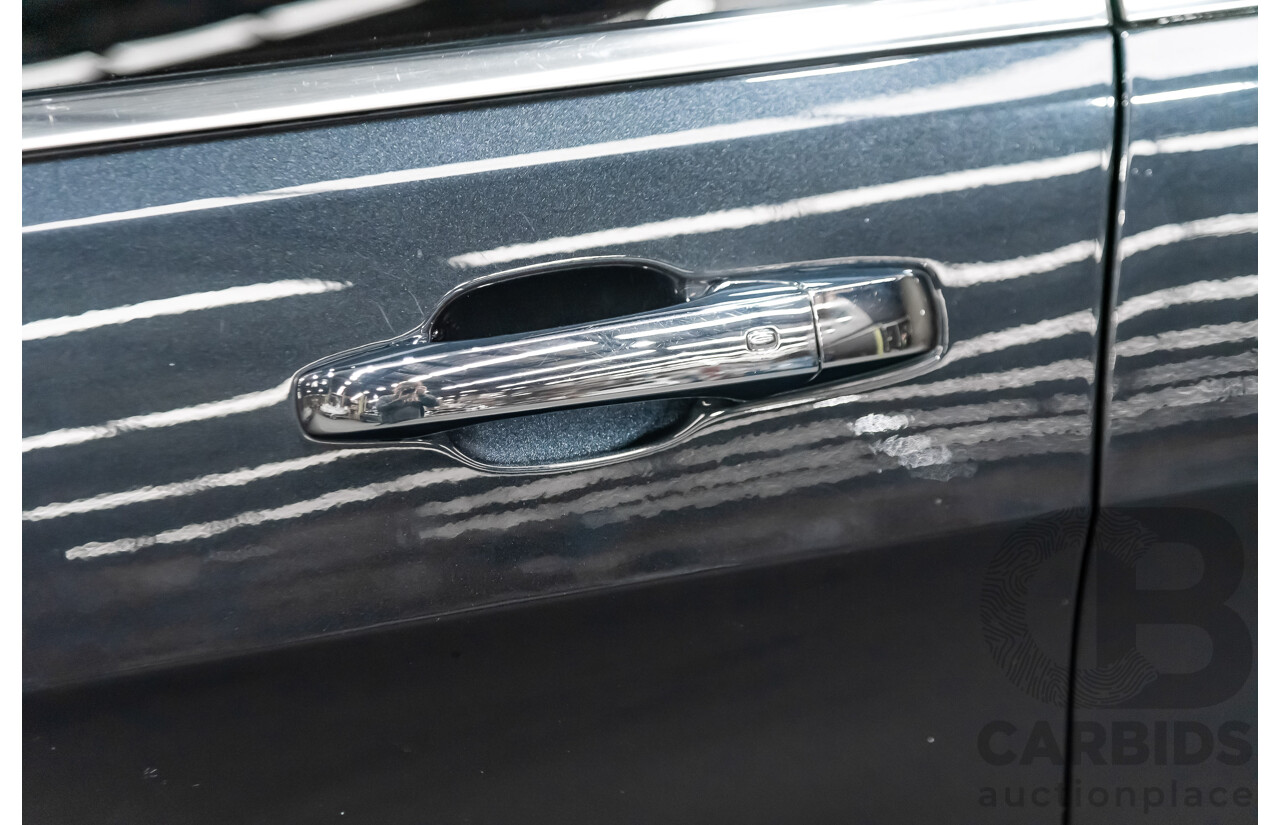 6/2015 Jeep Grand Cherokee Limited (4x4) WK MY15 4d Wagon Grey 3.0L V6 Turbo Diesel