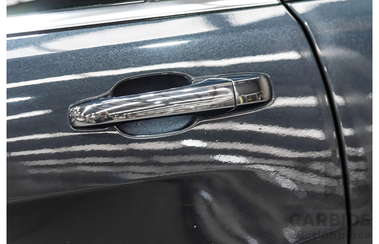 6/2015 Jeep Grand Cherokee Limited (4x4) WK MY15 4d Wagon Grey 3.0L V6 Turbo Diesel