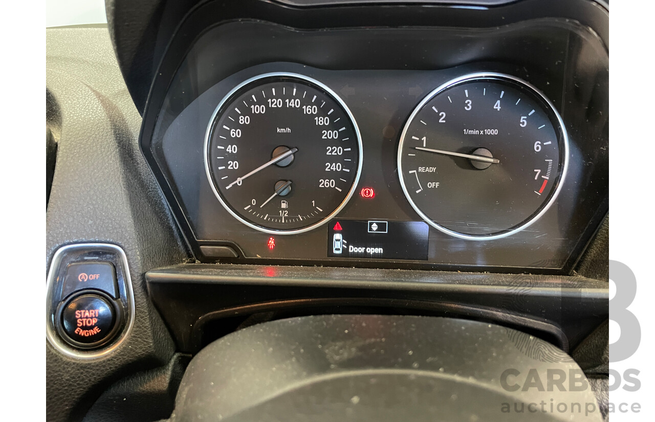 3/2012 BMW 118i F20 5d Hatchback Red 1.6L