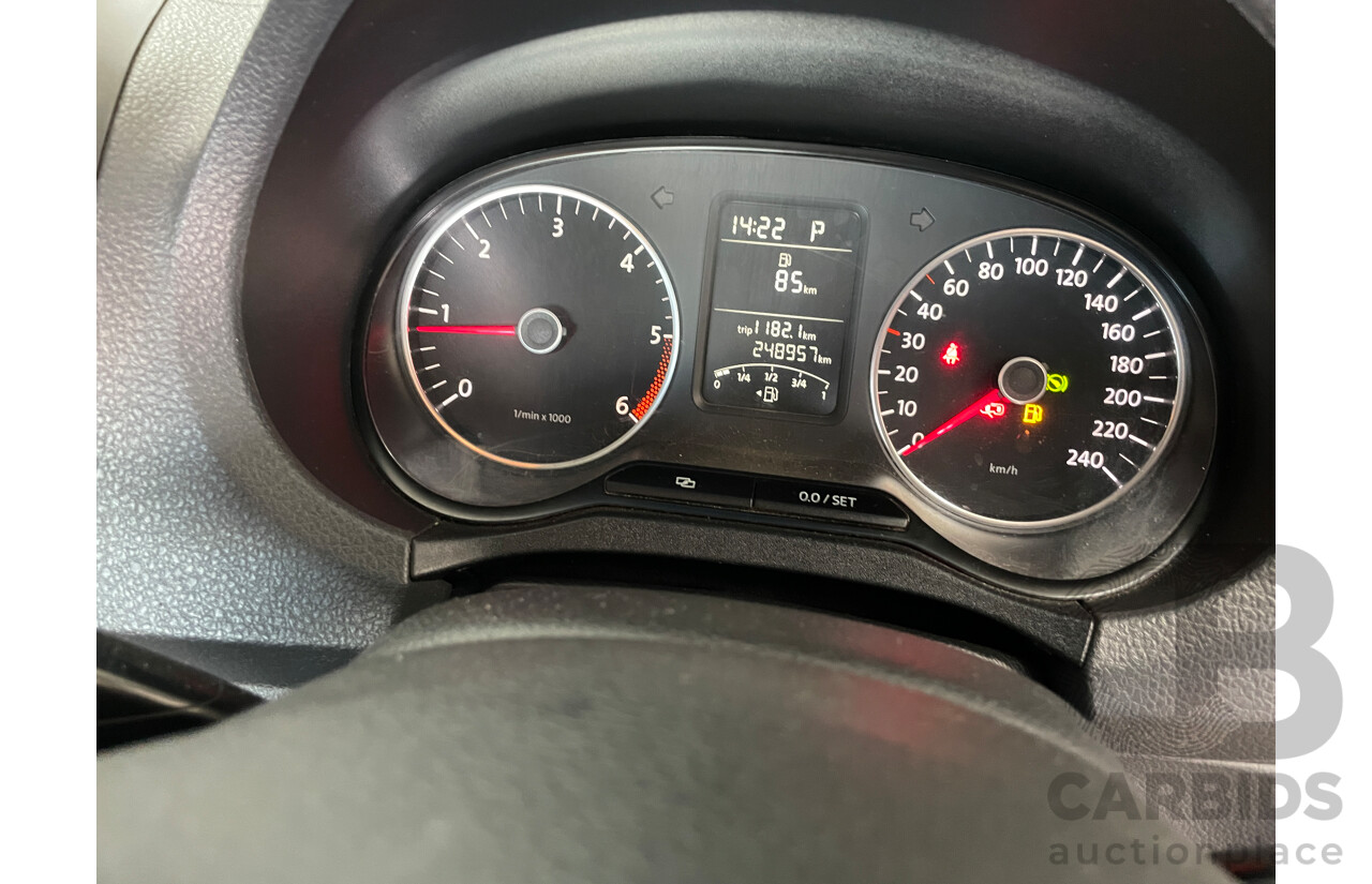 10/2012 Volkswagen Amarok TDI420 Ultimate (4x4) 2H MY12.5 Dual Cab Utility Grey Turbo Diesel 2.0L