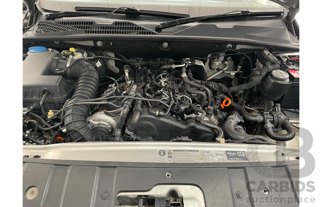 10/2012 Volkswagen Amarok TDI420 Ultimate (4x4) 2H MY12.5 Dual Cab Utility Grey Turbo Diesel 2.0L