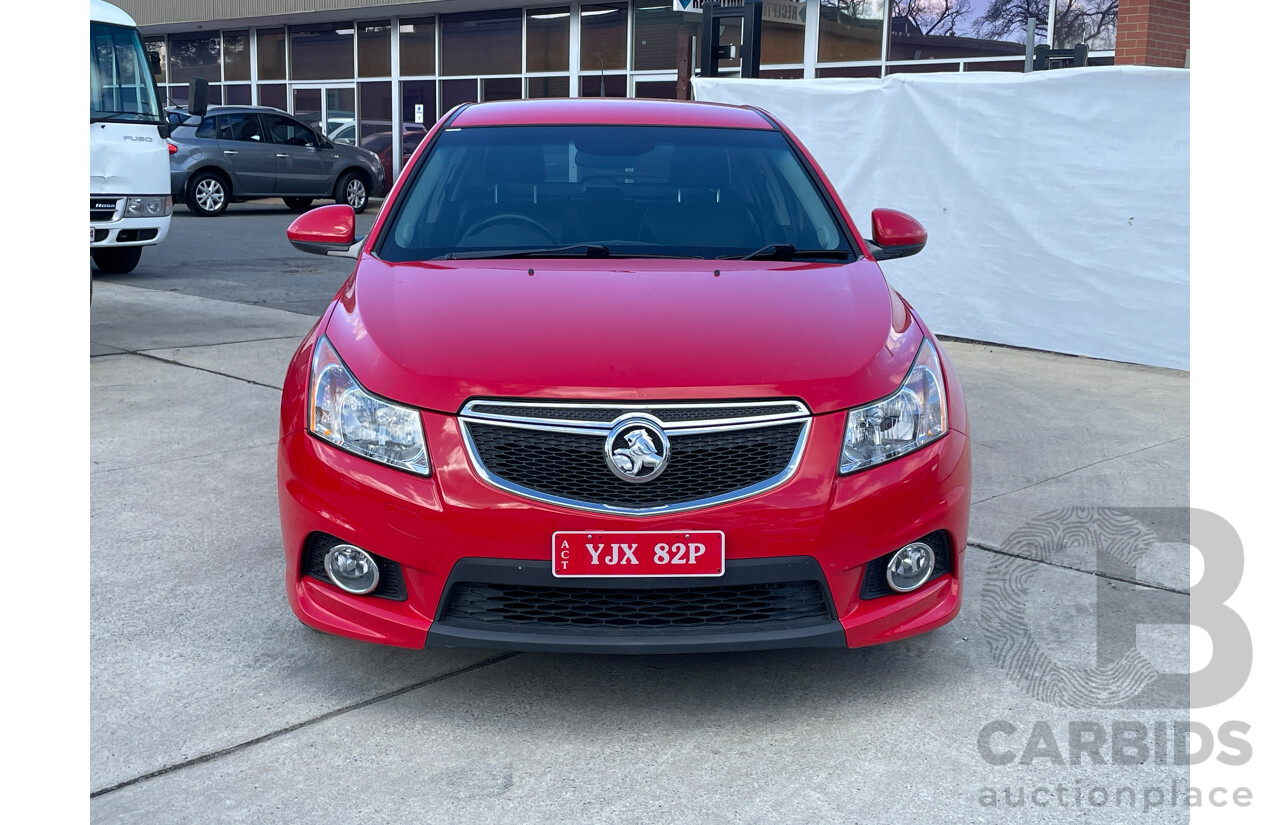 5/2014 Holden Cruze SRi Z-Series - Lot 1476081 | CARBIDS