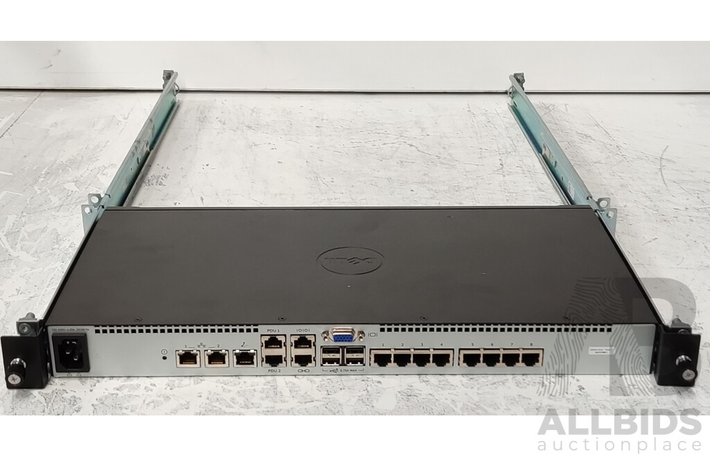 Dell (TH6C1) 17-Inch Rack Mountable - Lot 1480132 | ALLBIDS