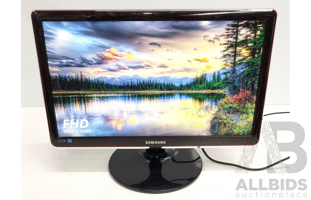 Samsung (S22A350H) SyncMaster SA350 21.5-Inch Full HD (1080p) Widescreen LED-backlit LCD Monitor