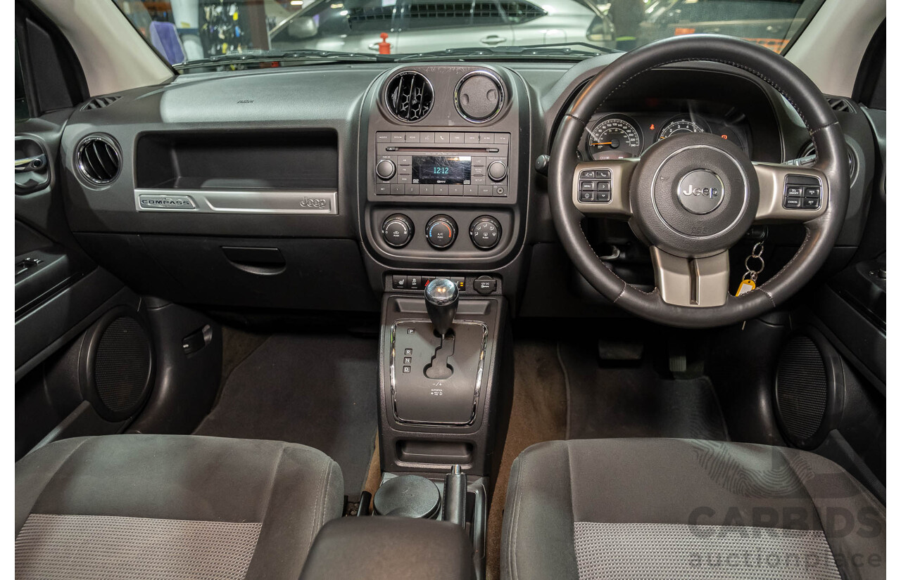 4/2015 Jeep Compass Sport (4x2) MK MY15 4d Wagon Grey 2.0L