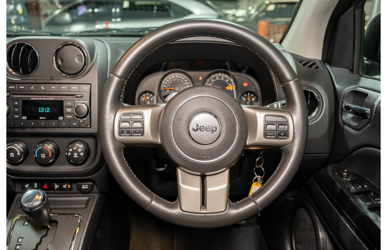4/2015 Jeep Compass Sport (4x2) MK MY15 4d Wagon Grey 2.0L