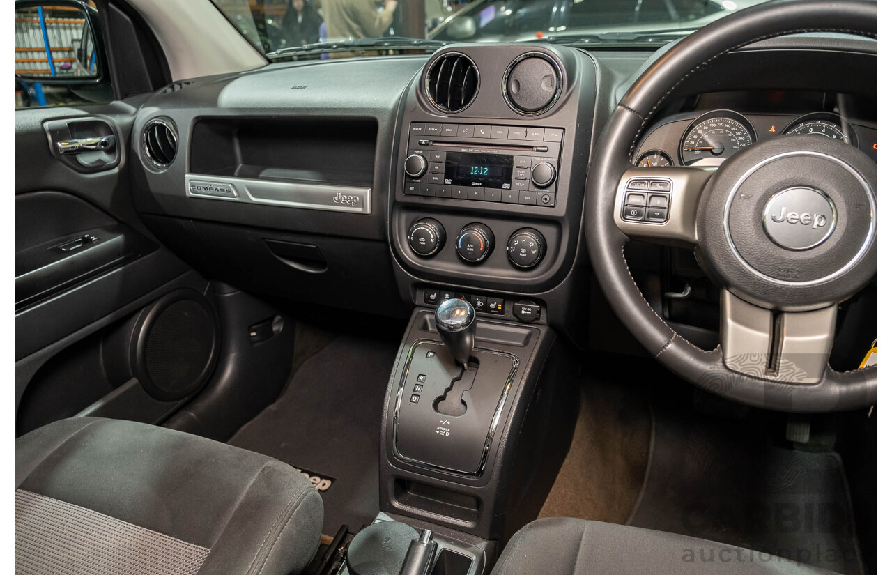 4/2015 Jeep Compass Sport (4x2) MK MY15 4d Wagon Grey 2.0L