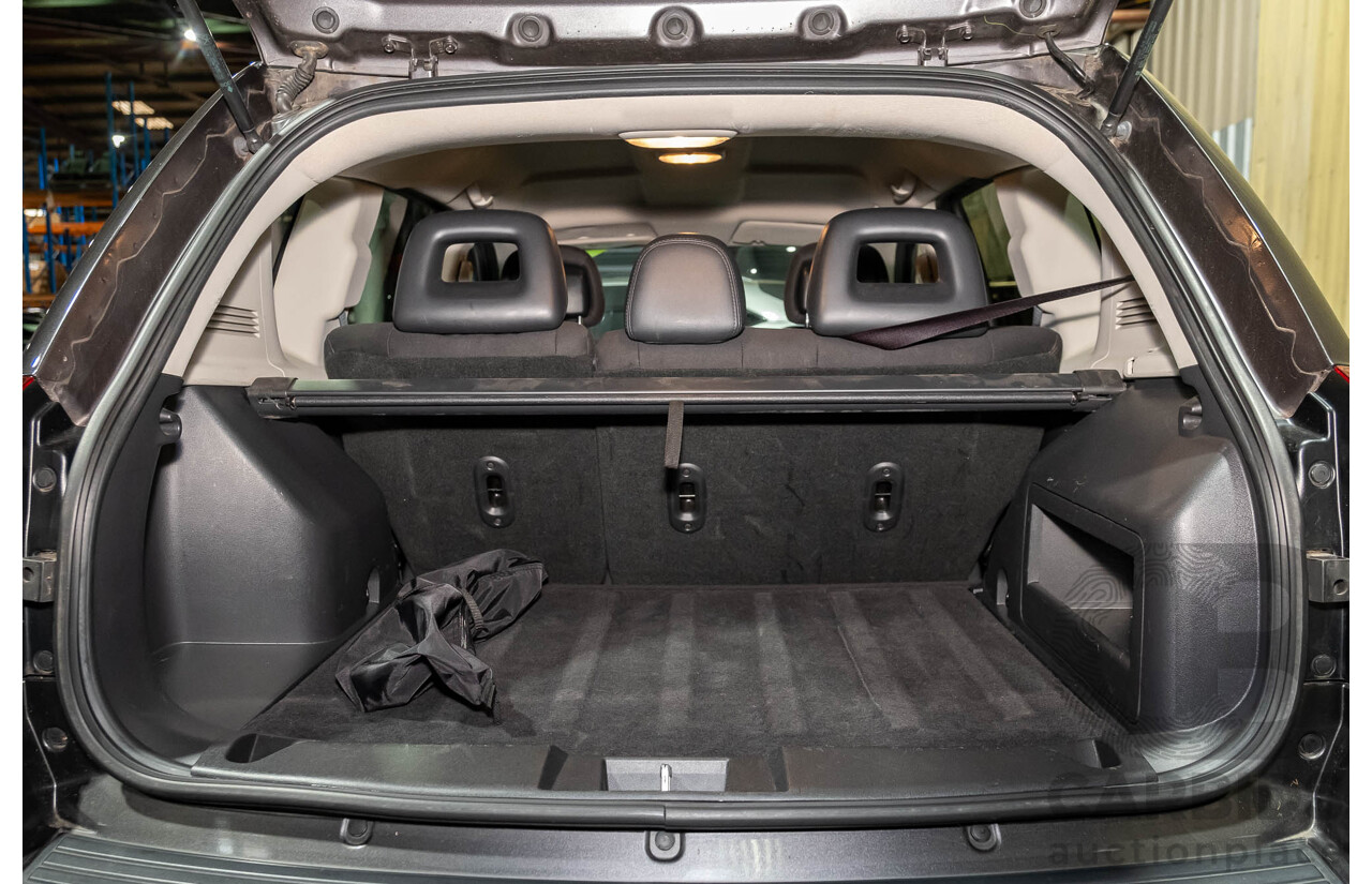 4/2015 Jeep Compass Sport (4x2) MK MY15 4d Wagon Grey 2.0L