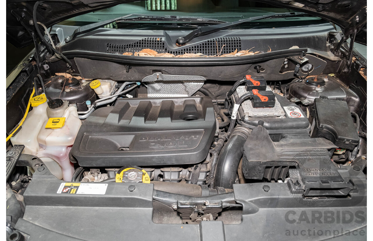 4/2015 Jeep Compass Sport (4x2) MK MY15 4d Wagon Grey 2.0L