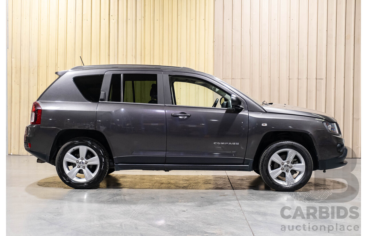 4/2015 Jeep Compass Sport (4x2) MK MY15 4d Wagon Grey 2.0L
