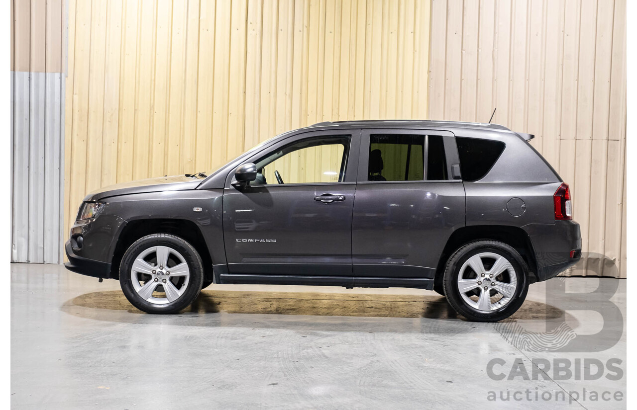 4/2015 Jeep Compass Sport (4x2) MK MY15 4d Wagon Grey 2.0L