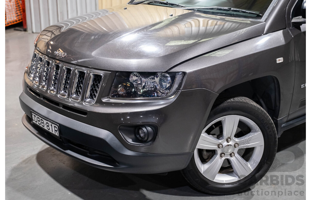 4/2015 Jeep Compass Sport (4x2) MK MY15 4d Wagon Grey 2.0L